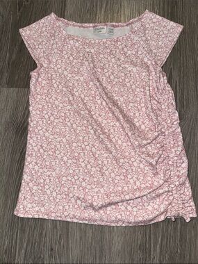 Cato Pink Floral Cap-Sleeve Camisole